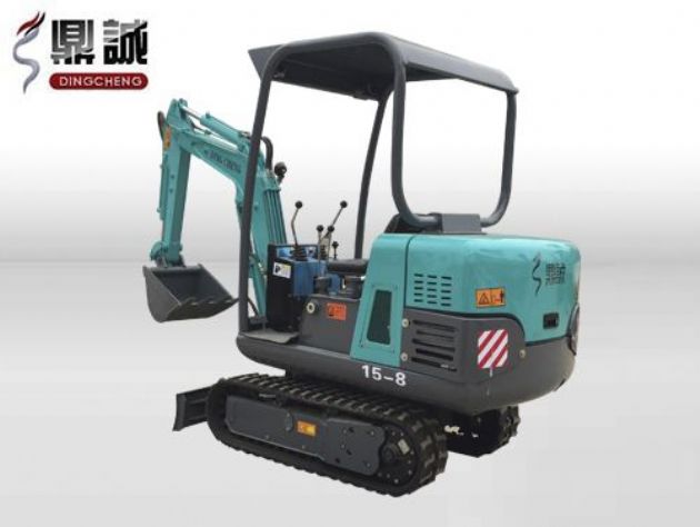 點(diǎn)擊查看詳細(xì)信息<br>標(biāo)題：15微型履帶式液壓挖掘機(jī) 閱讀次數(shù)：13000