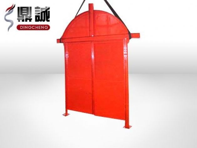 點(diǎn)擊查看詳細(xì)信息<br>標(biāo)題：礦用防火柵欄兩用門(mén) 閱讀次數(shù)：6316
