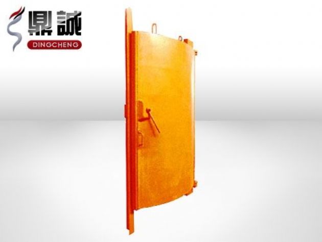 點(diǎn)擊查看詳細(xì)信息<br>標(biāo)題：井下炸藥庫(kù)抗沖擊波密閉門(mén) 閱讀次數(shù)：6334